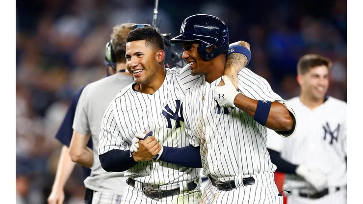 El emotivo mensaje de Gleyber Torres a Miguel Andújar por su terrible lesión
