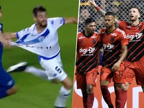 Athletico Paranaense se la pudrió a Boca en Twitter y le mandó un mensaje a Vélez