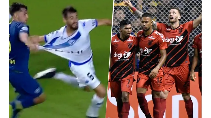 Athletico Paranaense se la pudrió a Boca en Twitter y le mandó un mensaje a Vélez