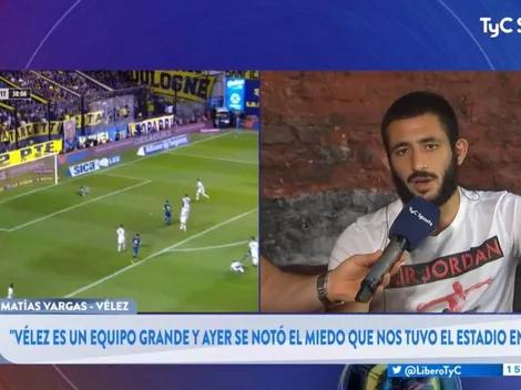 Monito Vargas no para: "Se notó el miedo que nos tuvo el estadio entero"