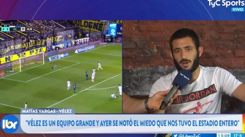 Monito Vargas no para: "Se notó el miedo que nos tuvo el estadio entero"