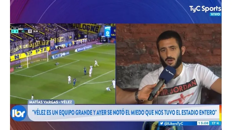 Monito Vargas no para: "Se notó el miedo que nos tuvo el estadio entero"