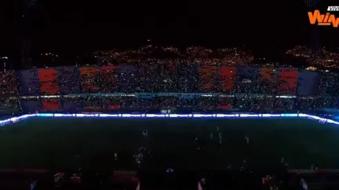 Estadio Atanasio Girardot de Medellín.