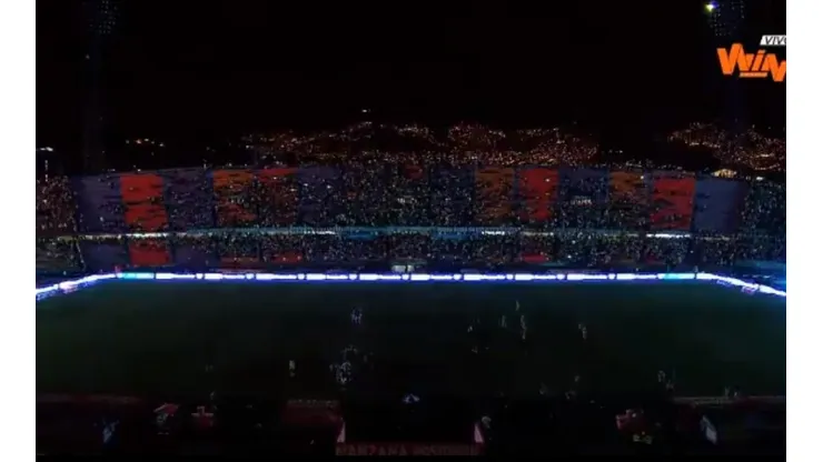 Estadio Atanasio Girardot de Medellín.