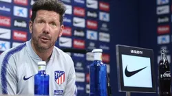 A Simeone le preguntaron por Griezmann y se acordó de Radamel Falcao y Kun Agüero