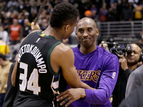 El consejo de Kobe que hizo a Giannis Antetokounmpo el mejor jugador de la NBA
