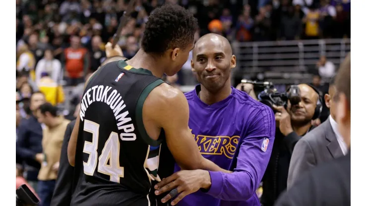 El consejo de Kobe que hizo a Giannis Antetokounmpo el mejor jugador de la NBA