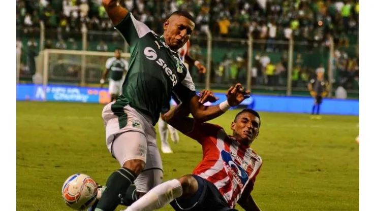 Teófilo Gutiérrez sellaba la victoria de Junior en el Palmaseca.
