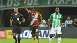 Atlético Nacional vs Deportes Tolima, por la segunda fecha de los cuadrangulares.