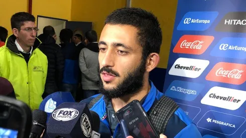 Le contaron lo que dijeron los jugadores de Boca y Vargas respondió: "Me da risa, así no juegan los grandes"