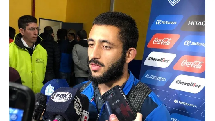 Le contaron lo que dijeron los jugadores de Boca y Vargas respondió: "Me da risa, así no juegan los grandes"