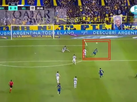 El insólito mano a mano que desperdició Sebastián Villa frente a Vélez