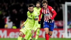 Griezmann, en la reunión con directivos del Atlético Madrid: "Yo a Messi no le puedo decir que no"