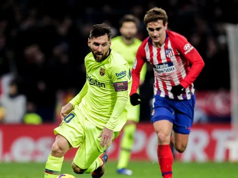 Griezmann, en la reunión con directivos del Atlético Madrid: "Yo a Messi no le puedo decir que no"