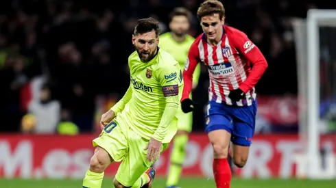 Griezmann, en la reunión con directivos del Atlético Madrid: "Yo a Messi no le puedo decir que no"