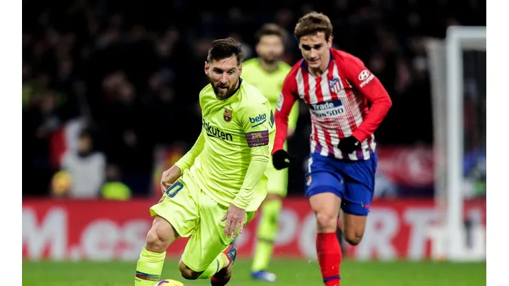 Griezmann, en la reunión con directivos del Atlético Madrid: "Yo a Messi no le puedo decir que no"