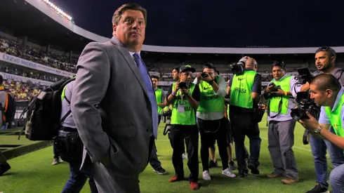 "Así son los delanteros, a veces se secan": Herrera