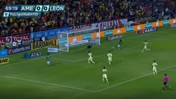 A lo León: Macías culminó una gran jugada colectiva para el primer tanto del partido