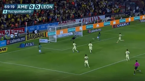 A lo León: Macías culminó una gran jugada colectiva para el primer tanto del partido