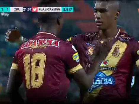 Llueven goles entre Nacional y Tolima: ¡en menos de 5 minutos, 1-1!