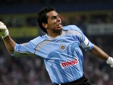 Oswaldo Sánchez, durísimo contra las Chivas actuales