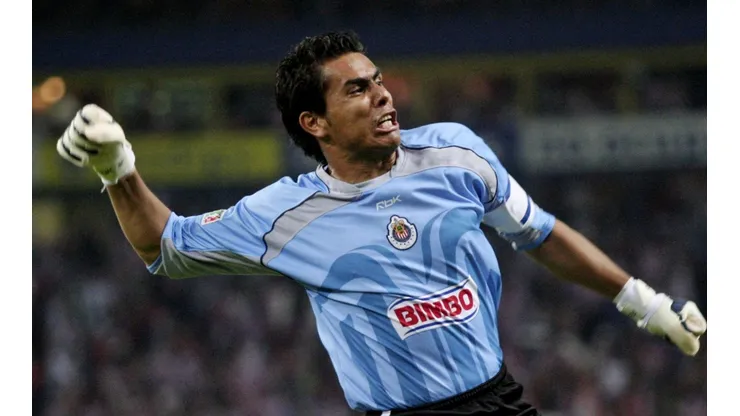 Oswaldo Sánchez, durísimo contra las Chivas actuales