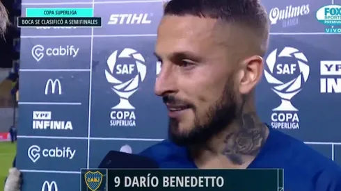 A Benedetto le preguntaron por Zárate y tiró: "Está disfrutando de estar en un equipo grande"