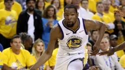 La lesión de Kevin Durant es grave y ya preocupó a los Warriors de cara a las Finales
