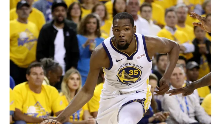 La lesión de Kevin Durant es grave y ya preocupó a los Warriors de cara a las Finales