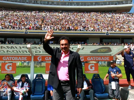 Hugo Sánchez recibió con todo al nuevo Técnico de Pumas