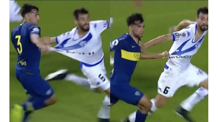 Explotó Vélez: Más hizo un penal clarísimo y nadie entiende qué vio el árbitro Espinoza