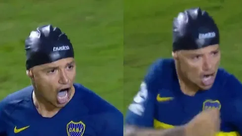 No vuelve a pisar Liniers: Zárate le metió su penal a Vélez y lo gritó endemoniado golpeándose el pecho