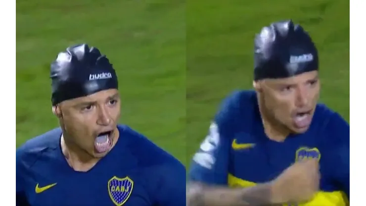 No vuelve a pisar Liniers: Zárate le metió su penal a Vélez y lo gritó endemoniado golpeándose el pecho