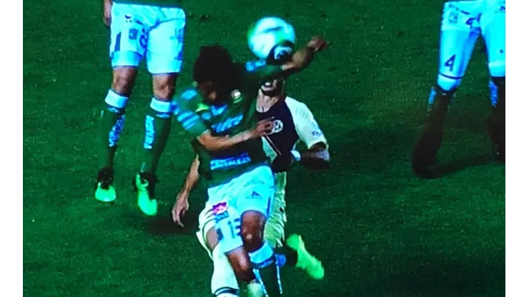 ¡Insólito! El penal que el VAR le anuló al América