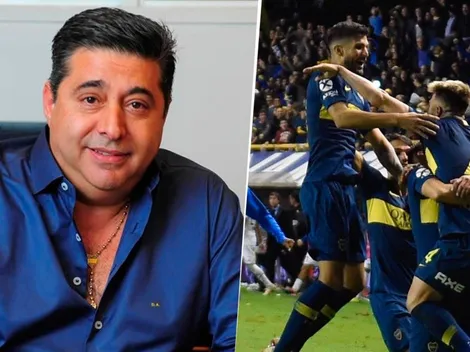 El tuit de Angelici apenas le ganó Boca a Vélez: "El único grande"