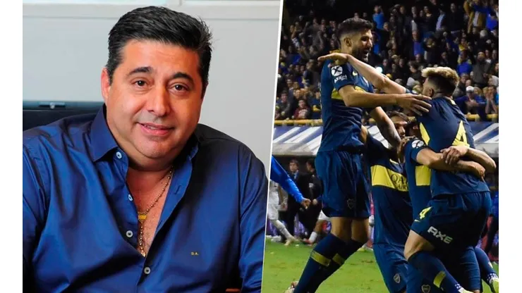 El tuit de Angelici apenas le ganó Boca a Vélez: "El único grande"