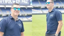 Eduardo Luis Lopez, narrador de fútbol.