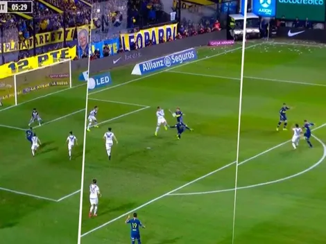 Sufrió Vélez: Villa no pudo en el mano a mano y una serie de rebotes casi terminan en el primero de Boca