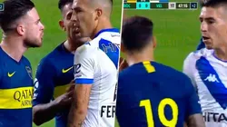 Zárate provocó, Fernández lo fue a buscar y mientras Nández defendía a Mauro, La Bombonera explotó