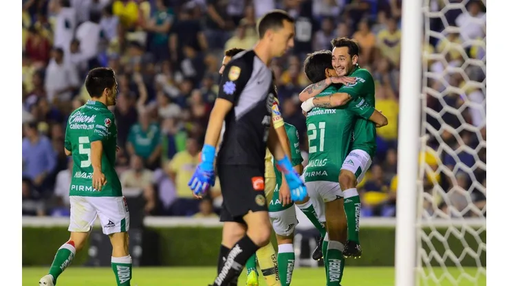 León le ganó la Ida a América de visita y está a un paso de la Final