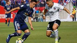 U de Chile vs Colo-Colo