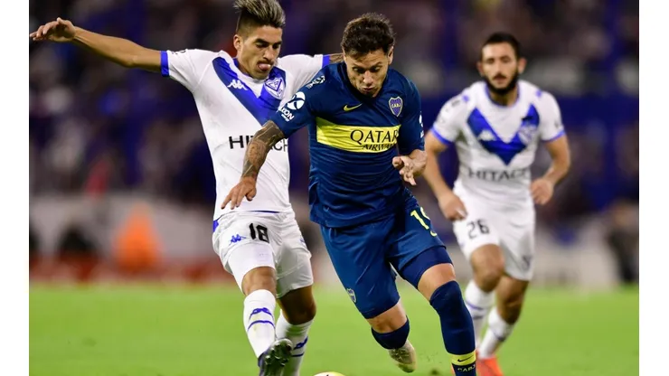Boca Juniors vs Vélez Sarsfield (Foto: Getty)