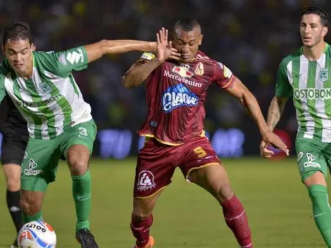 Qué canal transmite Atlético Nacional vs. Deportes Tolima por la Liga Águila