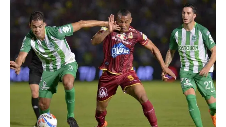Atl. Nacional vs Deportes Tolima