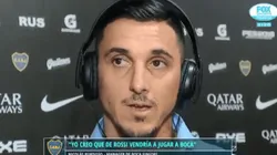 A Burdisso le preguntaron si De Rossi iría a Boca y la respuesta ilusionó a los hinchas