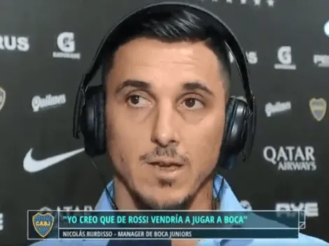 A Burdisso le preguntaron si De Rossi iría a Boca y la respuesta ilusionó a los hinchas