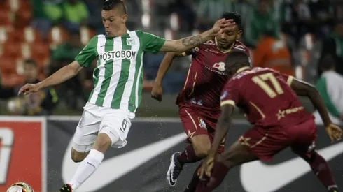 Atl. Nacional vs Tolima