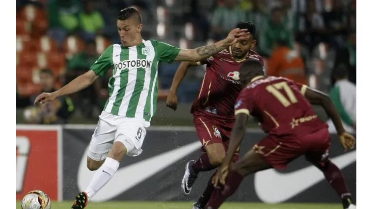 Atl. Nacional vs Tolima