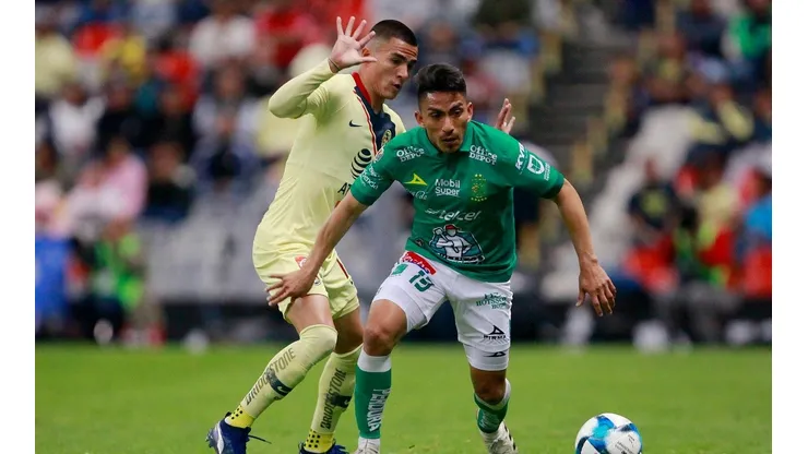 ¡Oficial! Las alineaciones de América y León