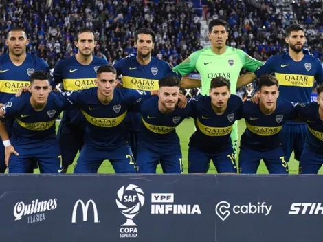 Inédita: la formación confirmada de Boca ante Vélez por la Copa de la Superliga